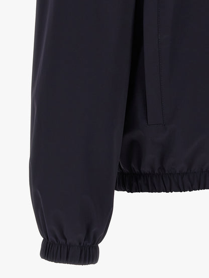 Brunello Cucinelli Multicolor Polyamide Shell Jacket