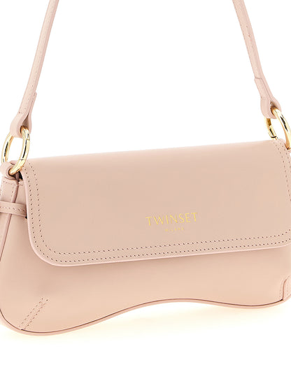 Twinset Multicolor Leather Shoulder Bag