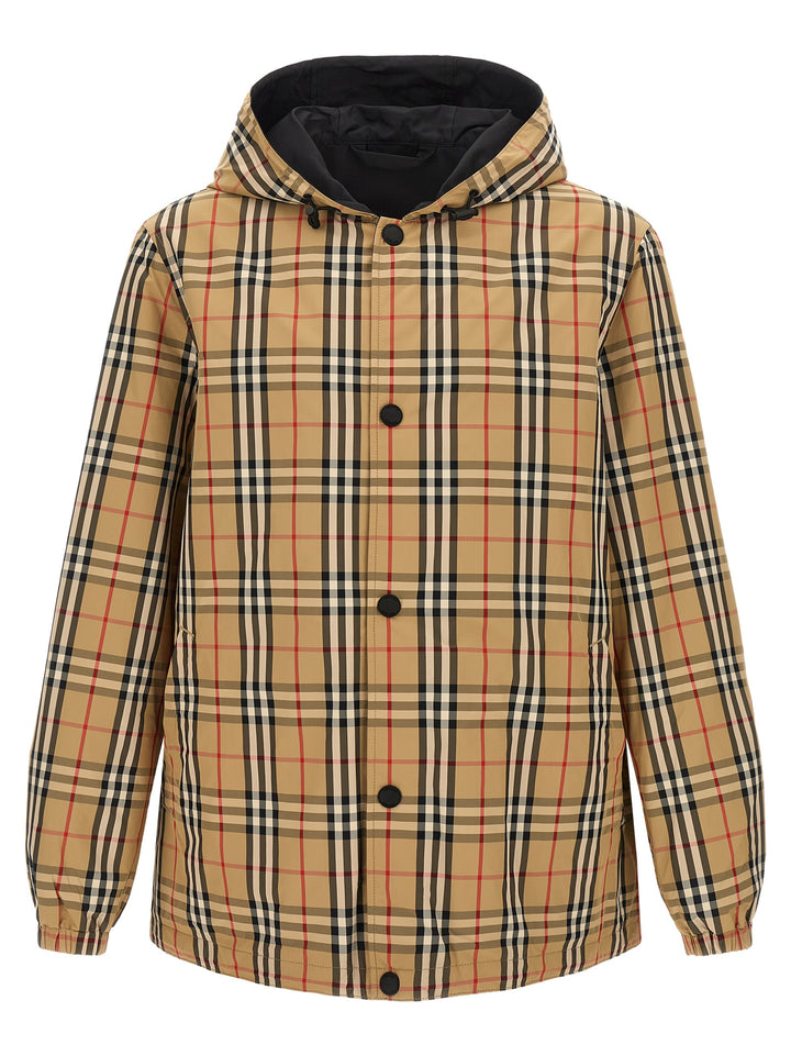 Burberry Multicolor Polyamide Shell Jacket