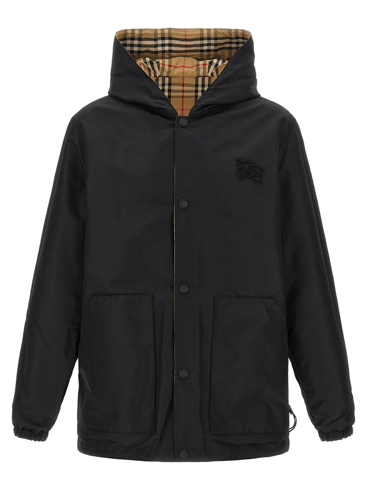 Burberry Multicolor Polyamide Shell Jacket