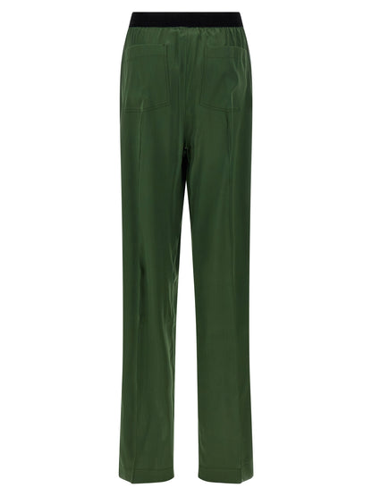 Tom Ford Bicolor Silk Casual Pants