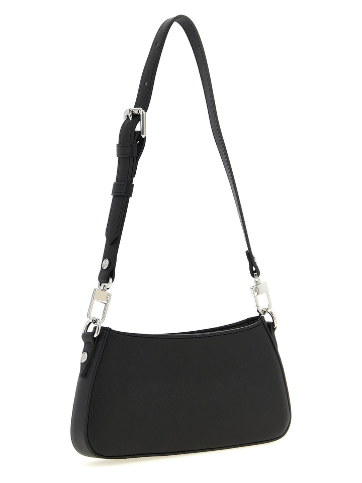 Vivienne Westwood Black Polyethylene Shoulder Bag