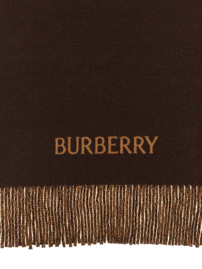 Burberry Multicolor Cashmere Scarf