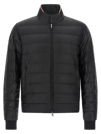 Moncler Black Polyamide Full-Length Jacket