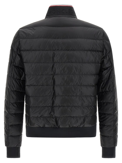 Moncler Black Polyamide Full-Length Jacket