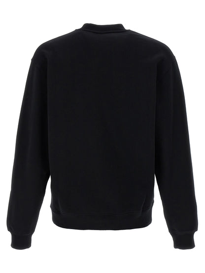 Jacquemus Black Cotton Sweatshirt