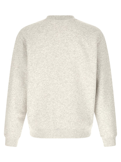 Jacquemus Gray Cotton Sweatshirt