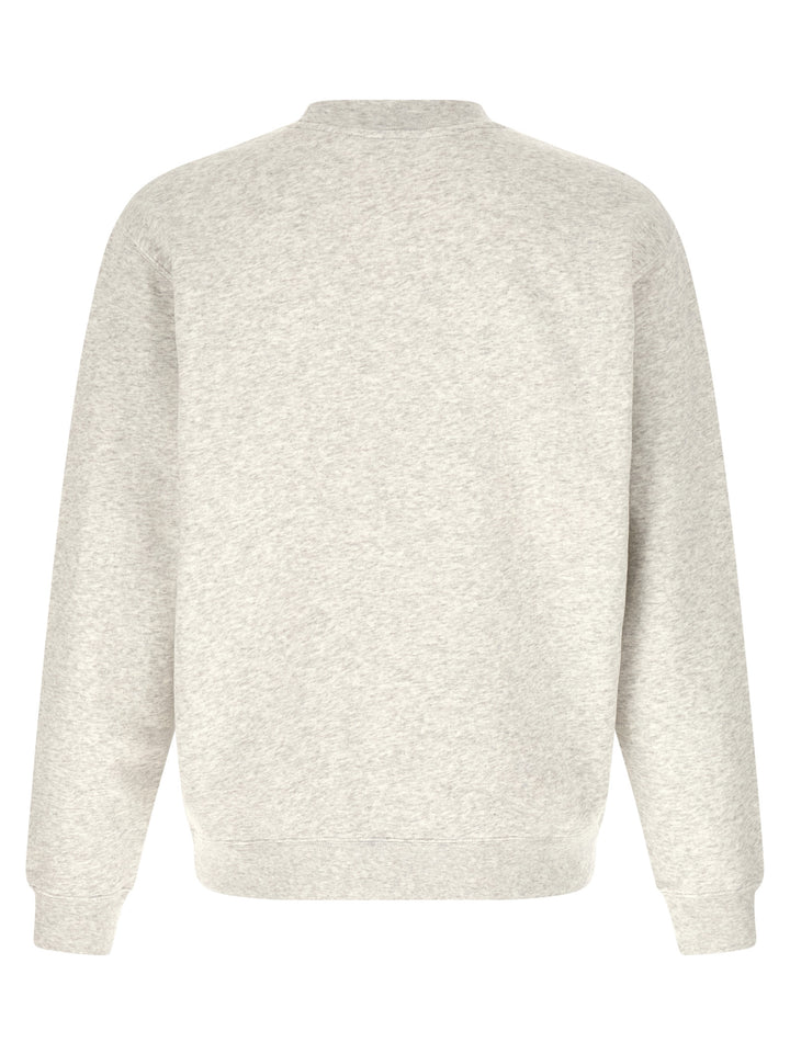 Jacquemus Gray Cotton Sweatshirt