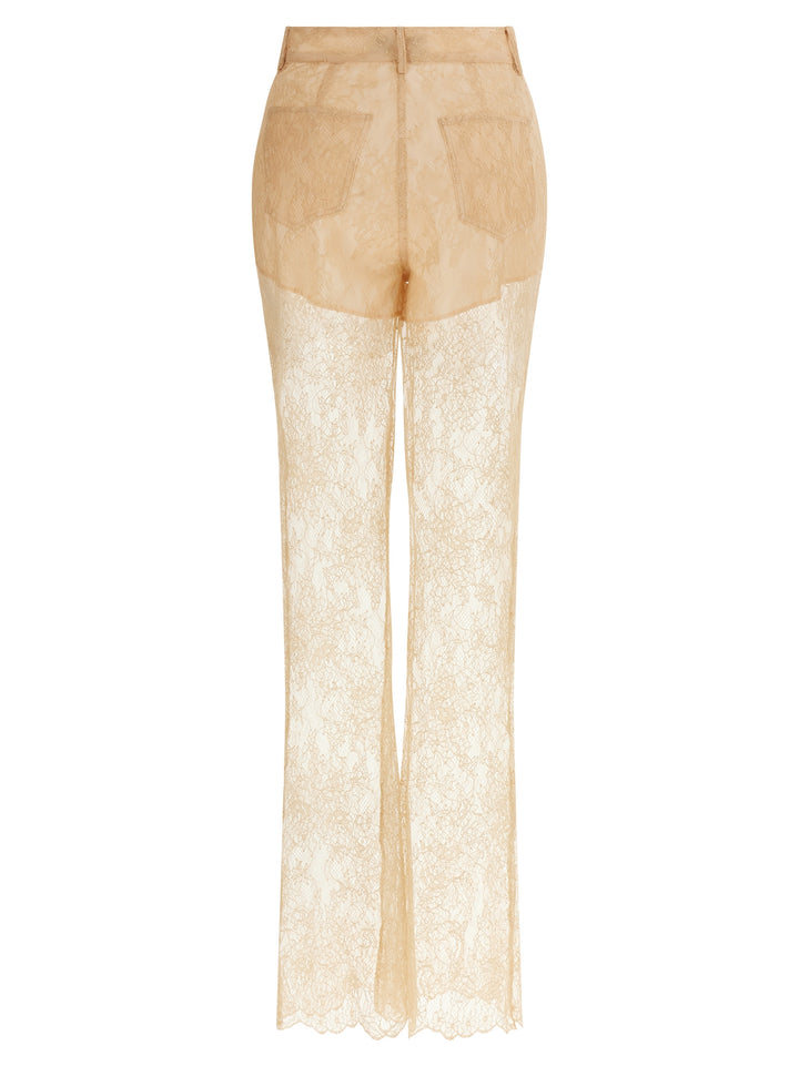 Giuseppe Di Morabito Multicolor Polyamide Flared Pants