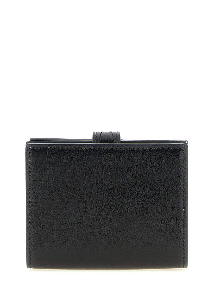 Chloé Black Buffalo Leather Cardholder