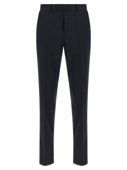 ZEGNA Blue Wool Two-Piece Suit