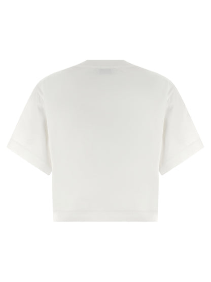 Off-White White Cotton T-Shirt