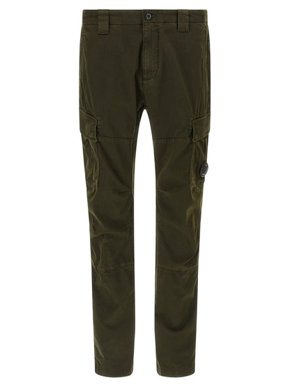 C.P. Company Bicolor Cotton Cargo Pants