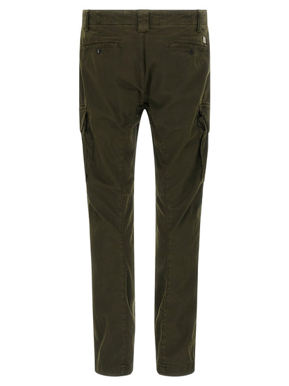 C.P. Company Bicolor Cotton Cargo Pants