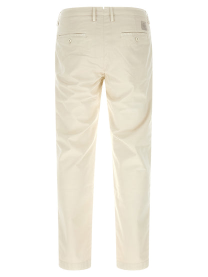 Jacob Cohen White Cotton Chino Pants