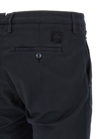 Jacob Cohen Blue Cotton Chino Pants