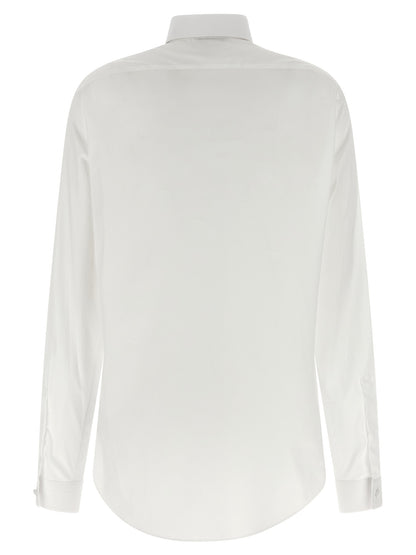 Tom Ford White Cotton Blouse