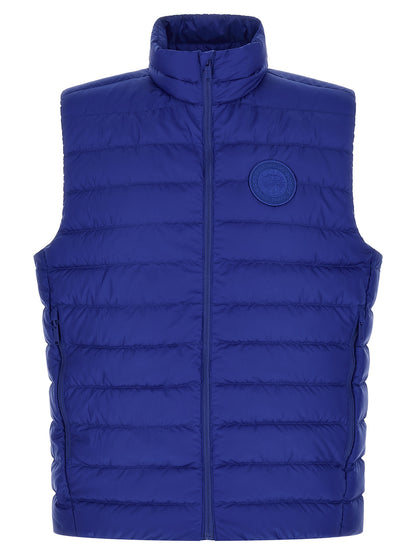 Canada Goose Blue Polyamide Shell Jacket