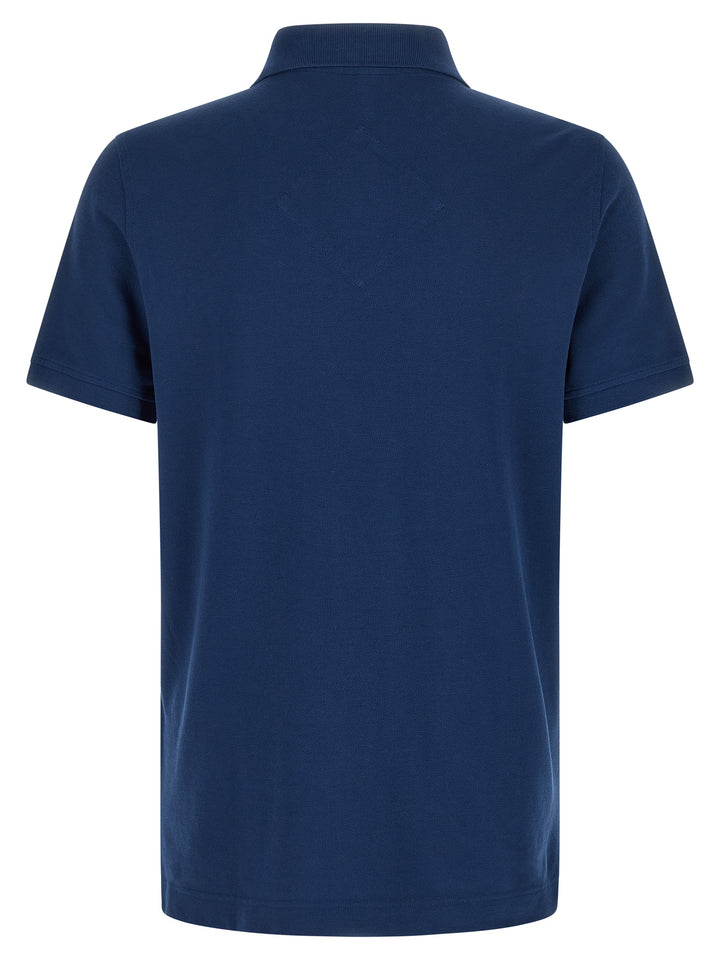 Canada Goose Blue Cotton Polo Shirt