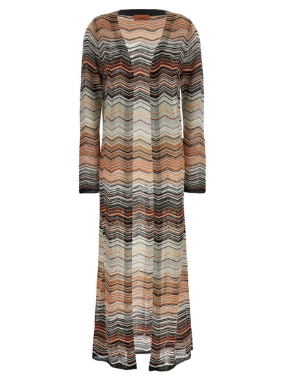 Missoni Multicolor Viscose Cardigan