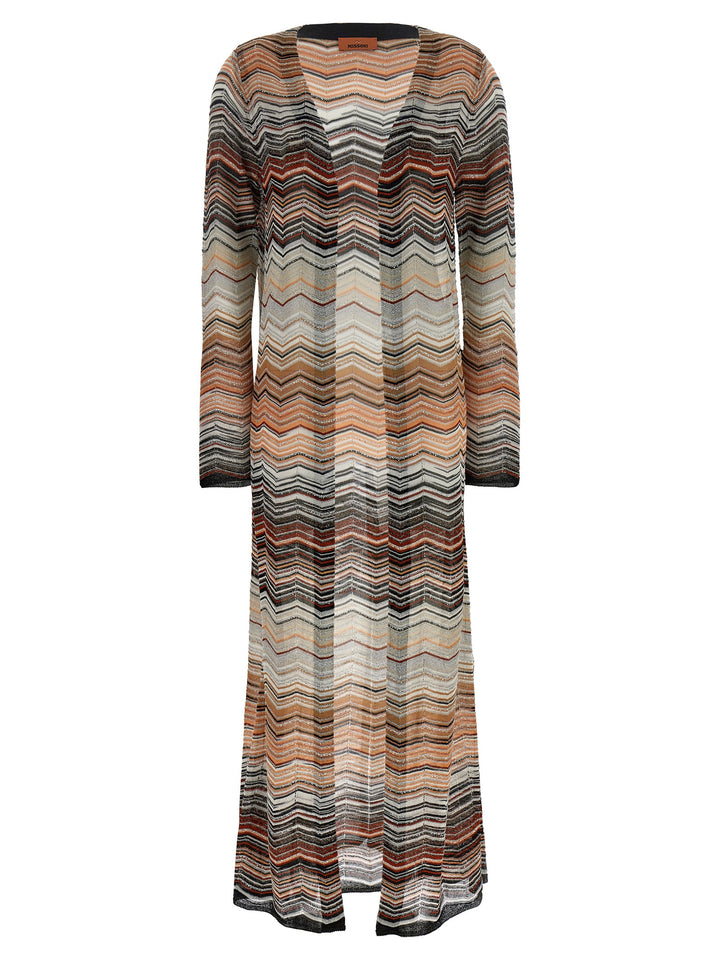 Missoni Multicolor Viscose Cardigan