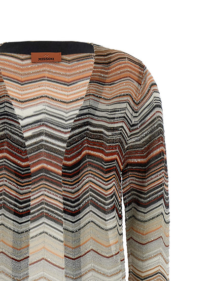 Missoni Multicolor Viscose Cardigan