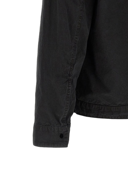 Stone Island Black Cotton Blouse