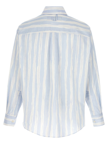 Jacquemus Blue Cotton Blouse