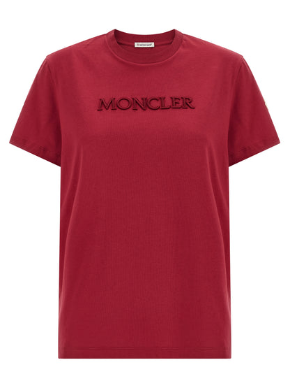 Moncler Multicolor Cotton T-Shirt
