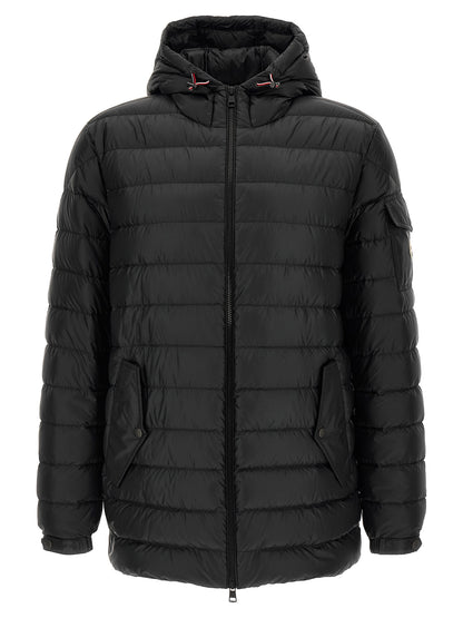 Moncler Black Polyamide Parka