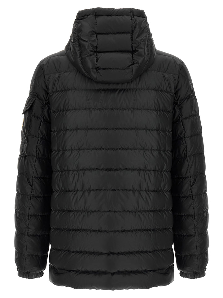 Moncler Black Polyamide Parka