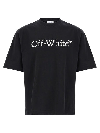 Off-White Bicolor Cotton T-Shirt