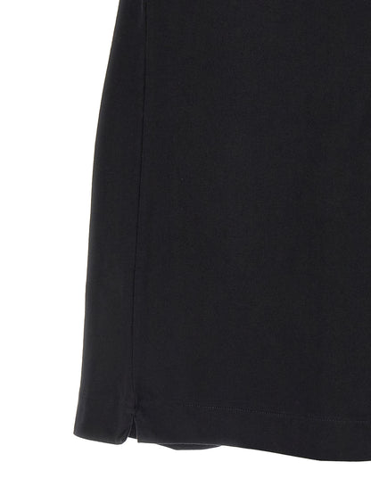 Off-White Bicolor Cotton T-Shirt