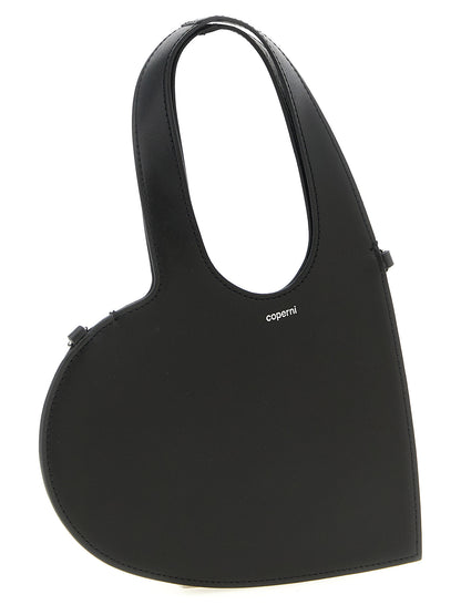 Coperni Black Cowhide Handbag
