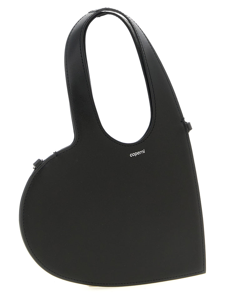 Coperni Black Cowhide Handbag