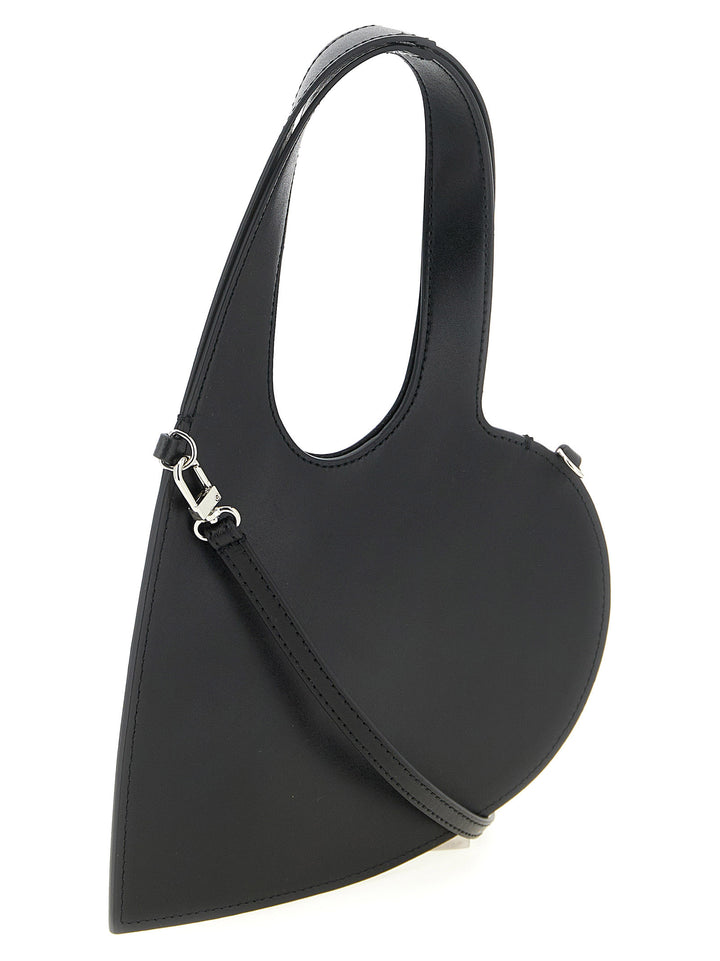 Coperni Black Cowhide Handbag
