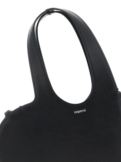 Coperni Black Cowhide Handbag
