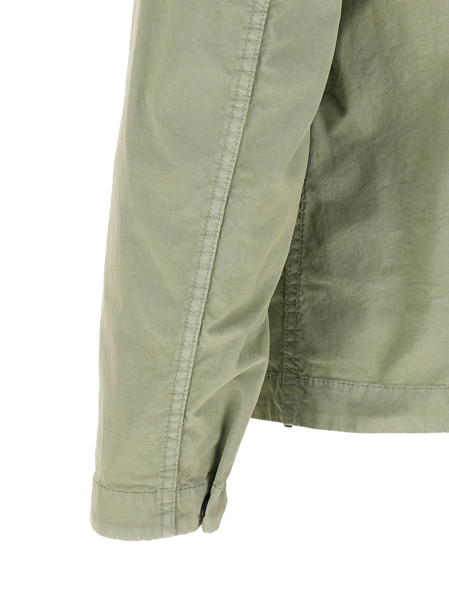 Stone Island Bicolor Cotton Blouse