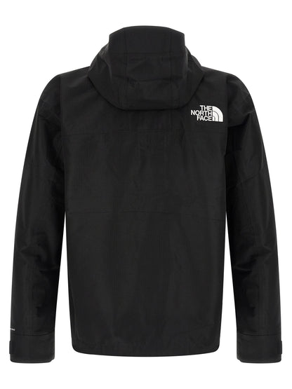 The North Face Black Polyester Shell Jacket