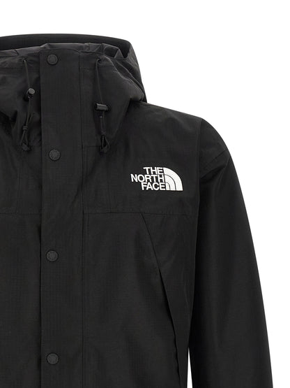 The North Face Black Polyester Shell Jacket