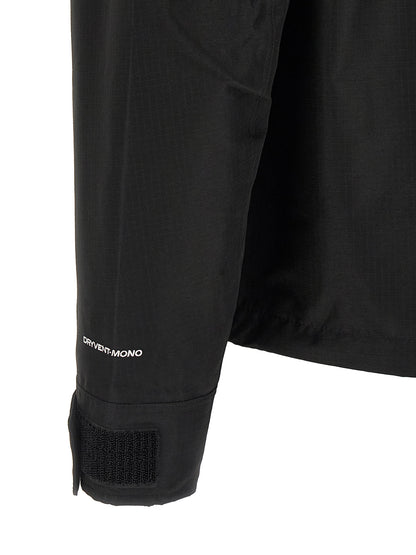 The North Face Black Polyester Shell Jacket