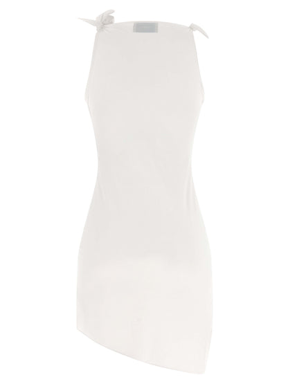 Coperni White Polyamide Short Dress