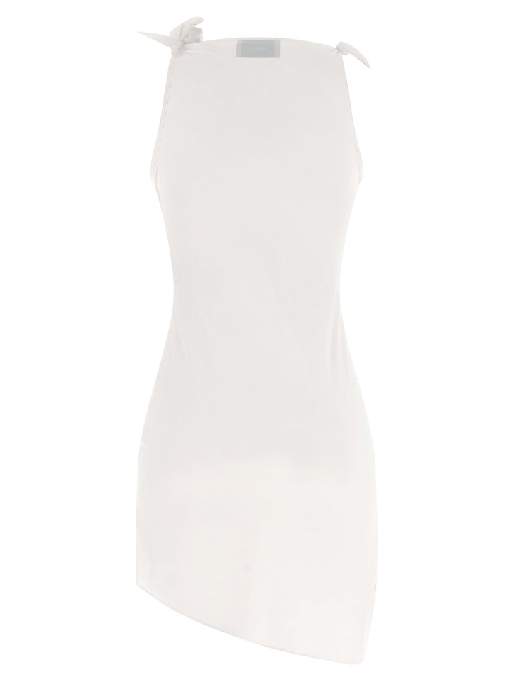 Coperni White Polyamide Short Dress