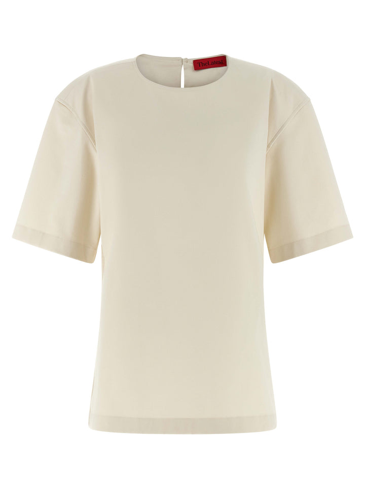 THELATEST White Cotton T-Shirt