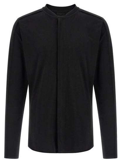 Thom Krom Black Cotton Blouse
