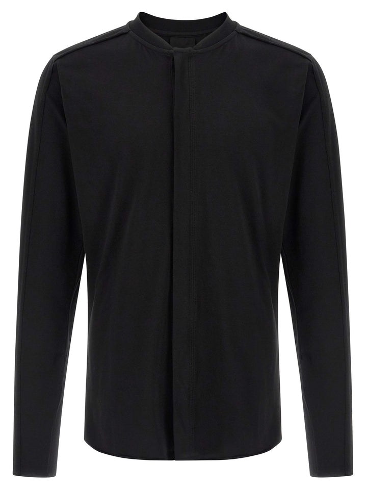 Thom Krom Black Cotton Blouse