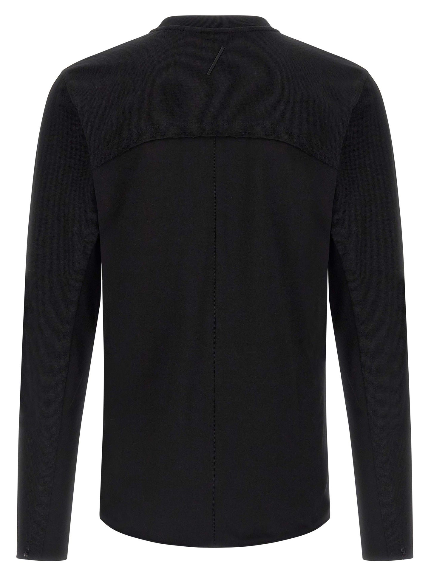 Thom Krom Black Cotton Blouse