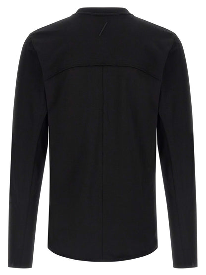 Thom Krom Black Cotton Blouse