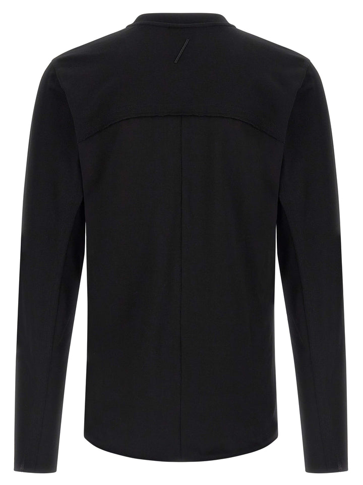 Thom Krom Black Cotton Blouse