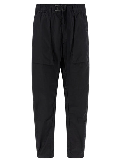 Thom Krom Black Cotton Athletic Pants